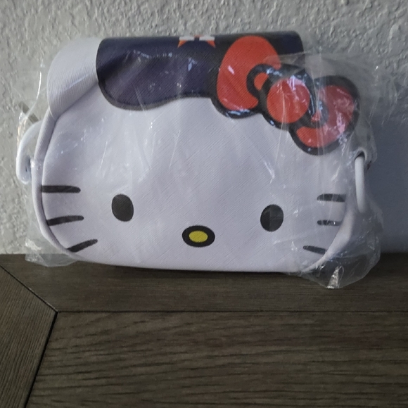 Hello Kitty Pink and White Kids Shoulder Bag